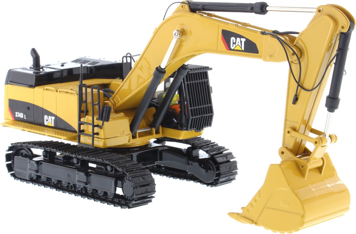 Cat 374D L HEX Zware Graafmachine - 1:50 - Diecast Masters