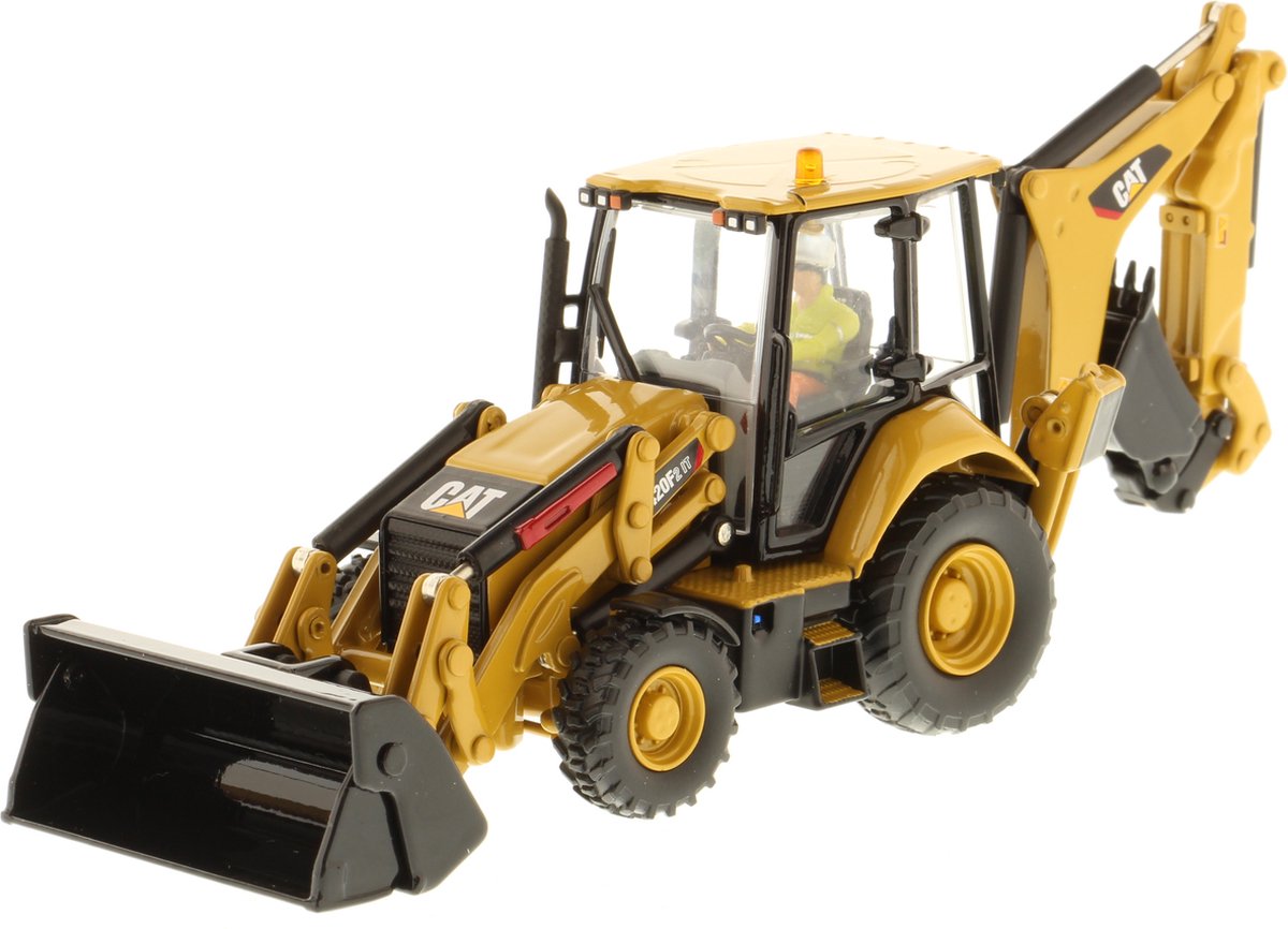 Cat 420F2 IT Backhoe Loader - 1:50 - Diecast Masters