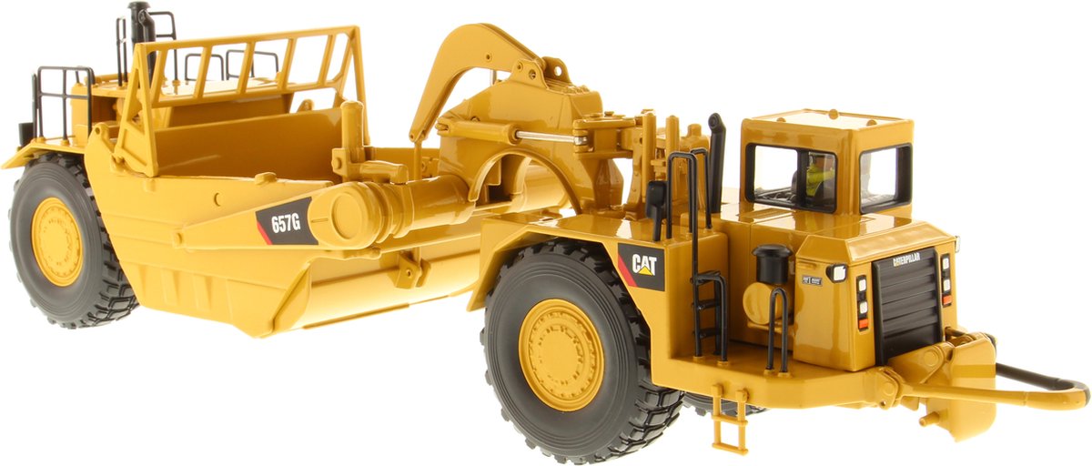 Cat 657G Scraper - 1:50 - Diecast Masters - Core Classics Series