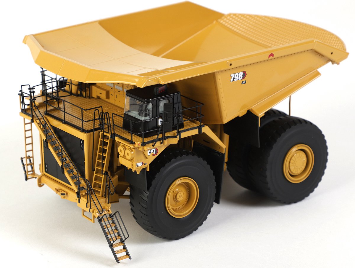 Cat 798AC Mining Truck - 1:50 - Diecast Masters