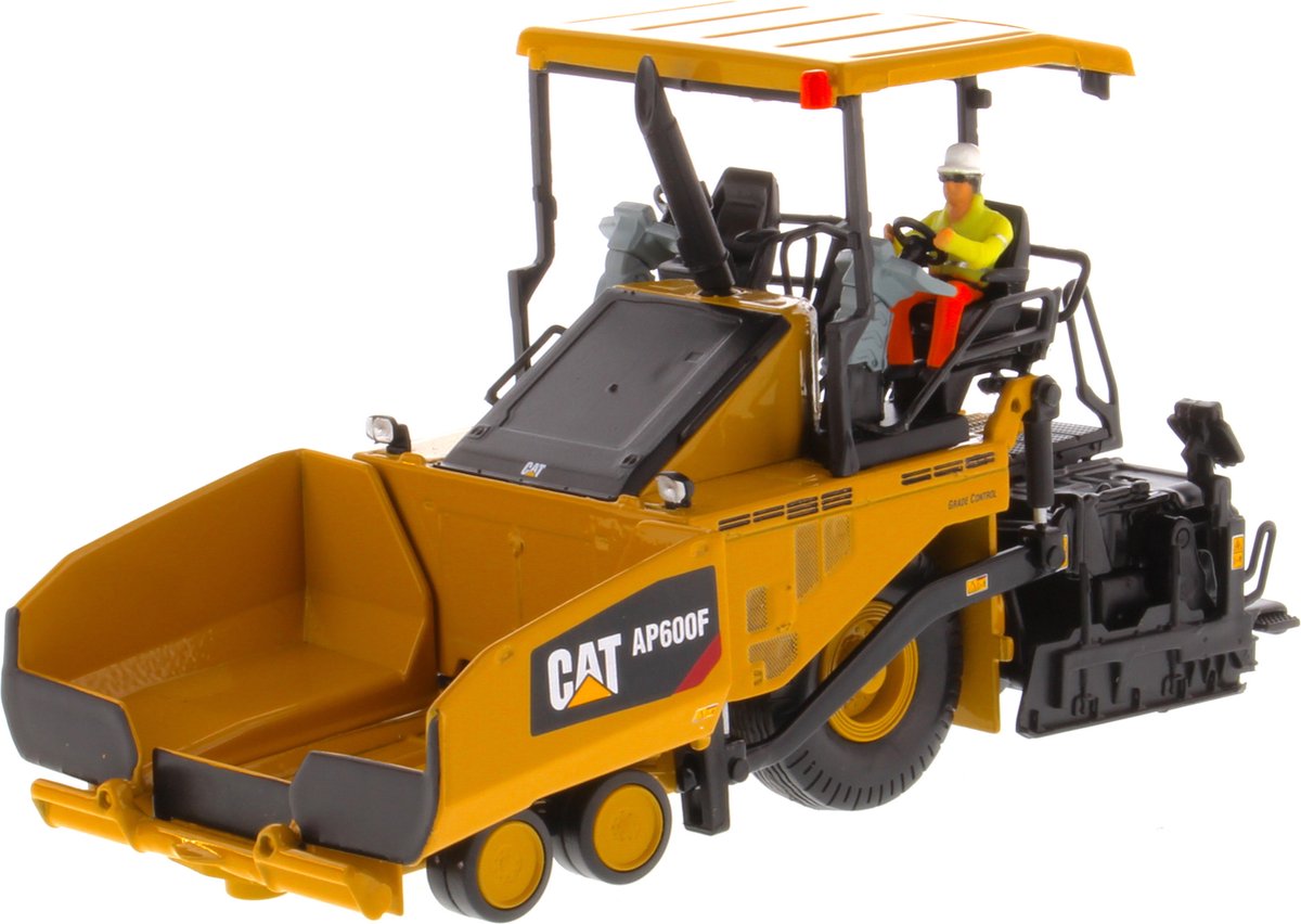 Cat A600F Paver - Asfalteermachine - 1:50 - Diecast Masters