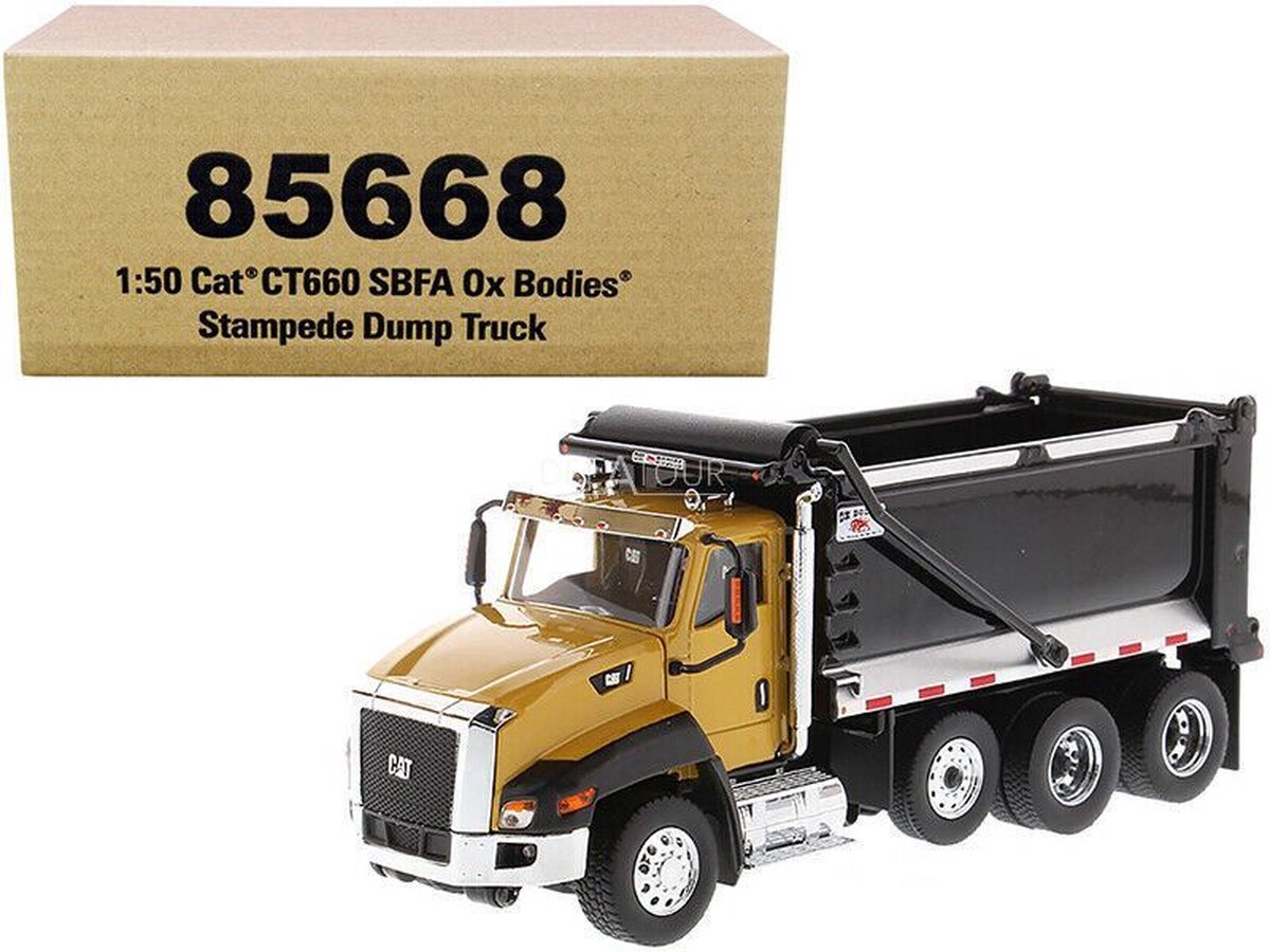 Cat CT660 Truck - 1:50 - Diecast Masters