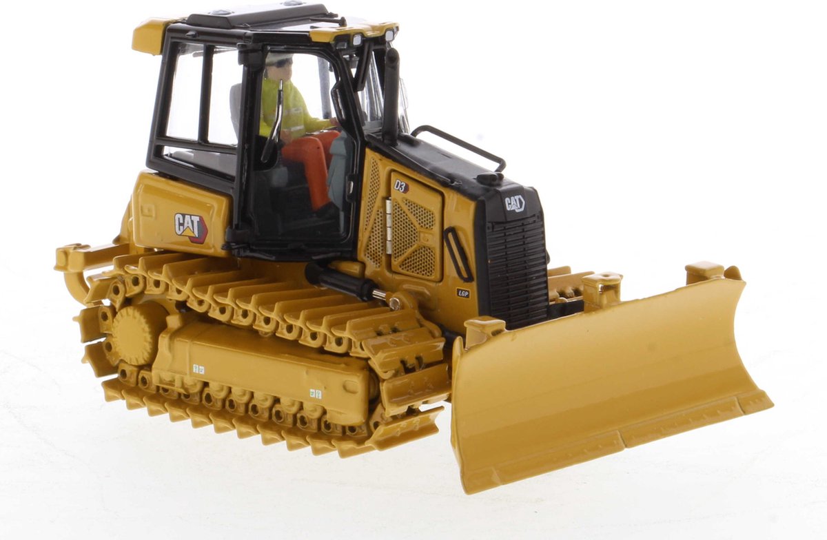 Cat D3 Bulldozer - 1:50 - Diecast Masters - High Line Series