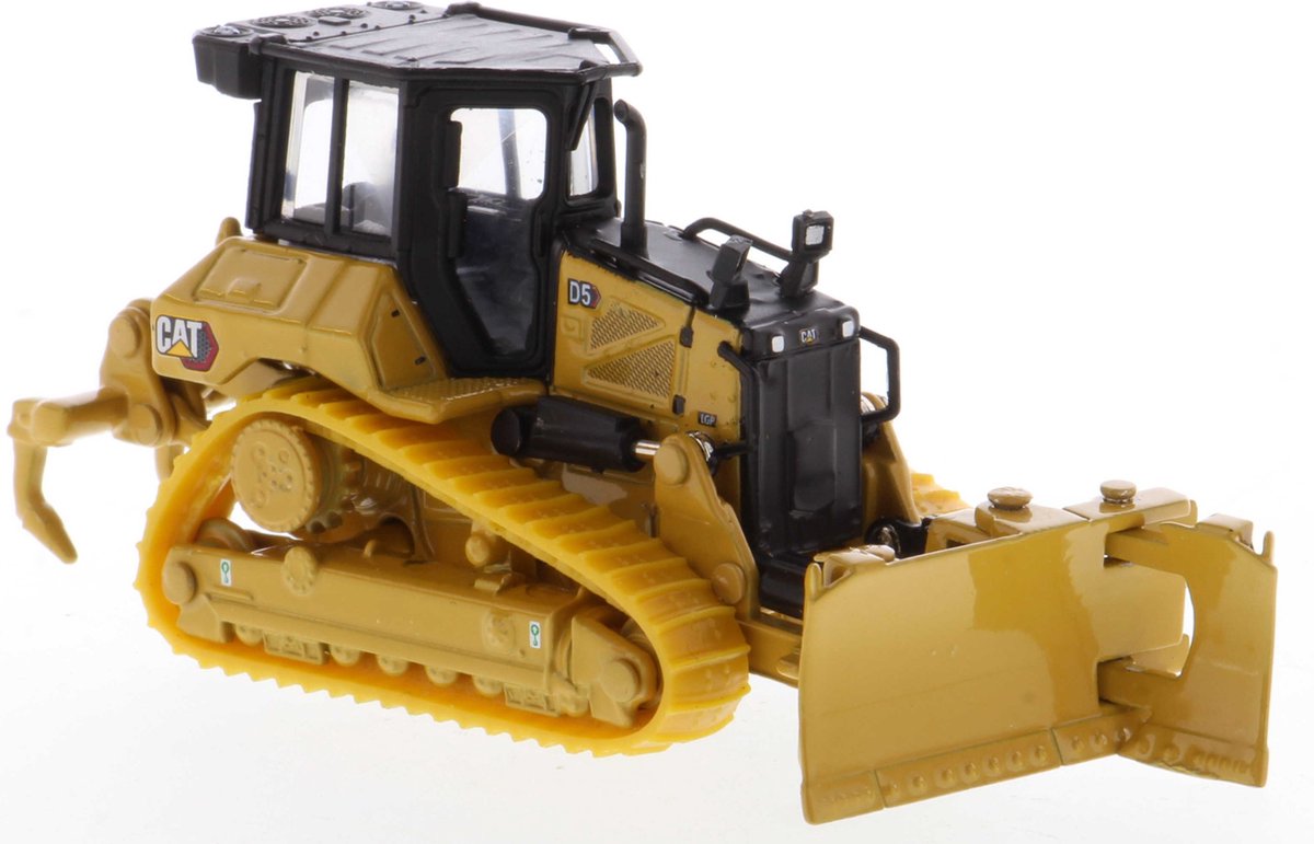 Cat D5 LGP Bulldozer met VPAT klap-blad - New - Nieuw - 1:87 - Diecast Masters - HO Series