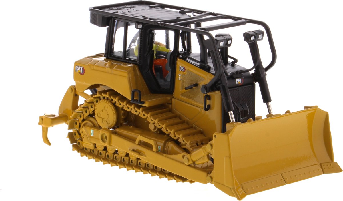 Cat D6 XW TTT Bulldozer - next gen generatie - 1:50 - Diecast Masters