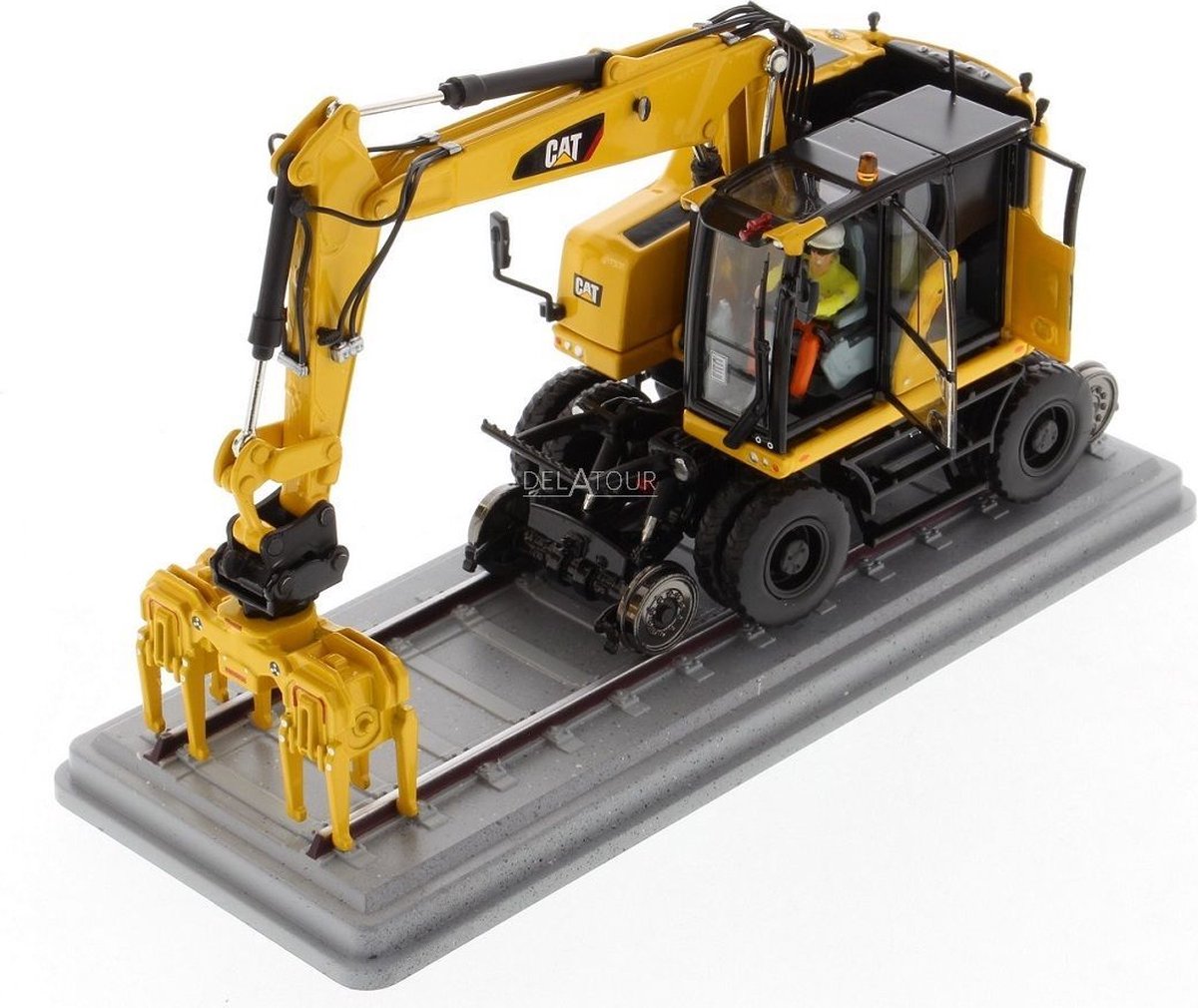 Cat M323F WHEX - 1:50 - Diecast Masters