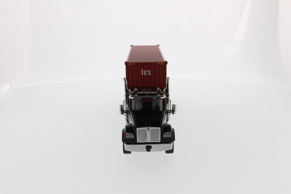 Kenworth T880S Truck met 40Ft Container - 1:50 - Diecast Masters