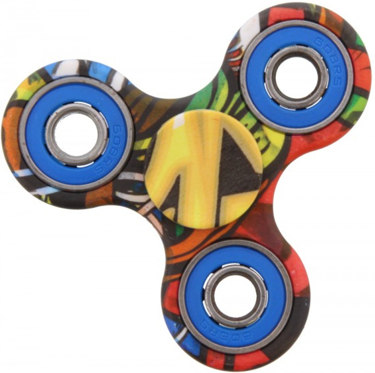 Fidget Spinner - Blauw