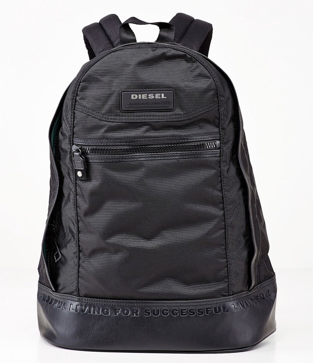 Diesel New Ride Black – Laptoptas – Zwart