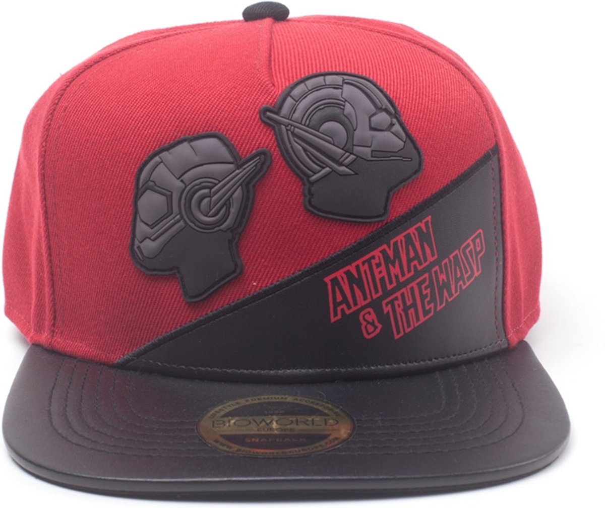 Ant-Man & The Wasp - Rubber Patch PU Novelty Snapback Cap