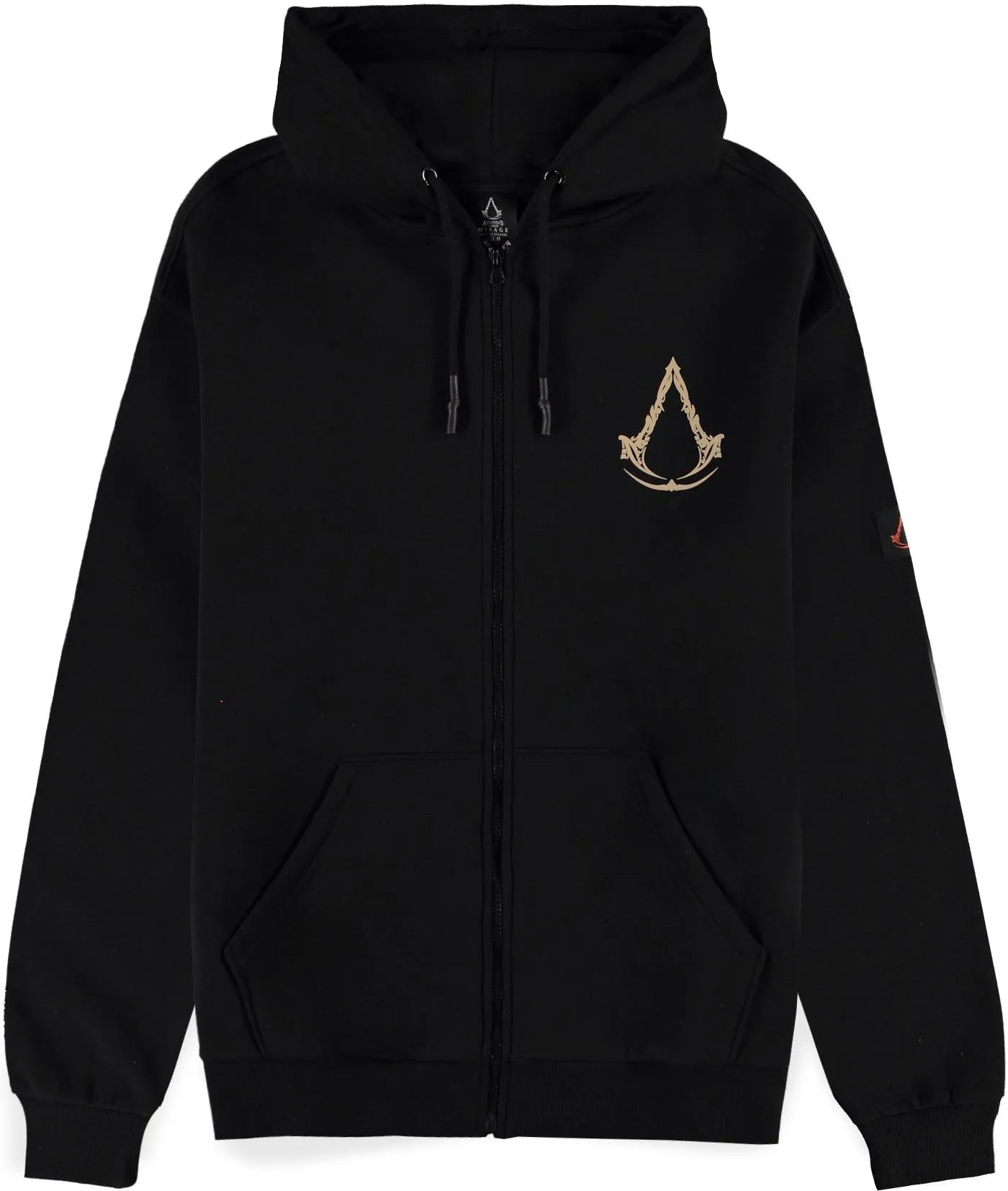 Assasin\s Creed Mirage - Men\s Zipper Hoodie