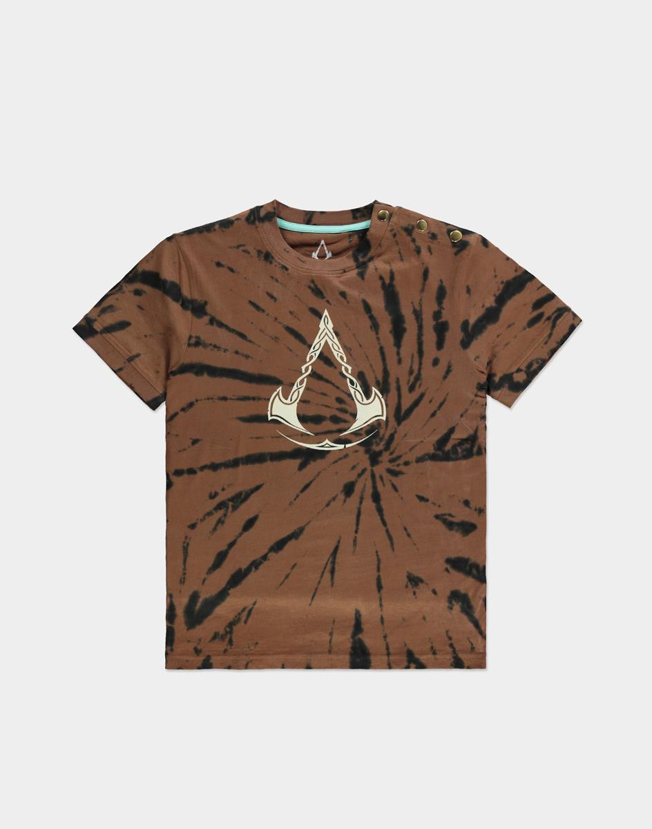 Assasin\s Creed Valhalla - Woman\s Tie Dye Printed T-shirt