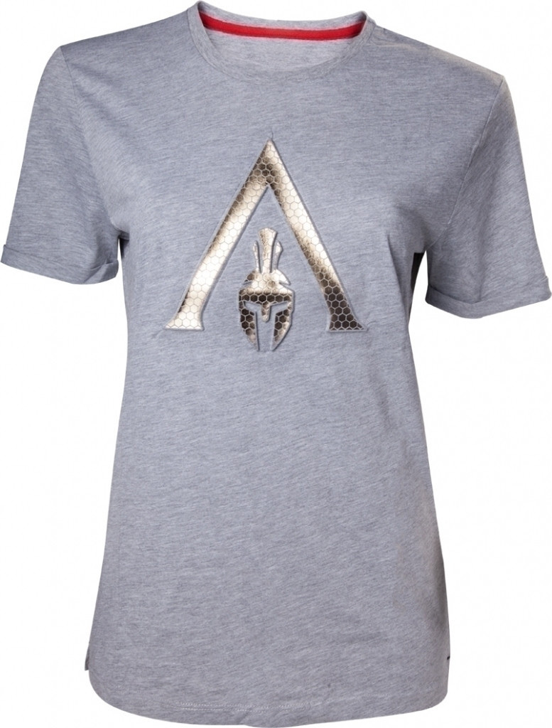 Assassin\s Creed Odyssey - Embossed Odyssey Logo Women\s T-shirt