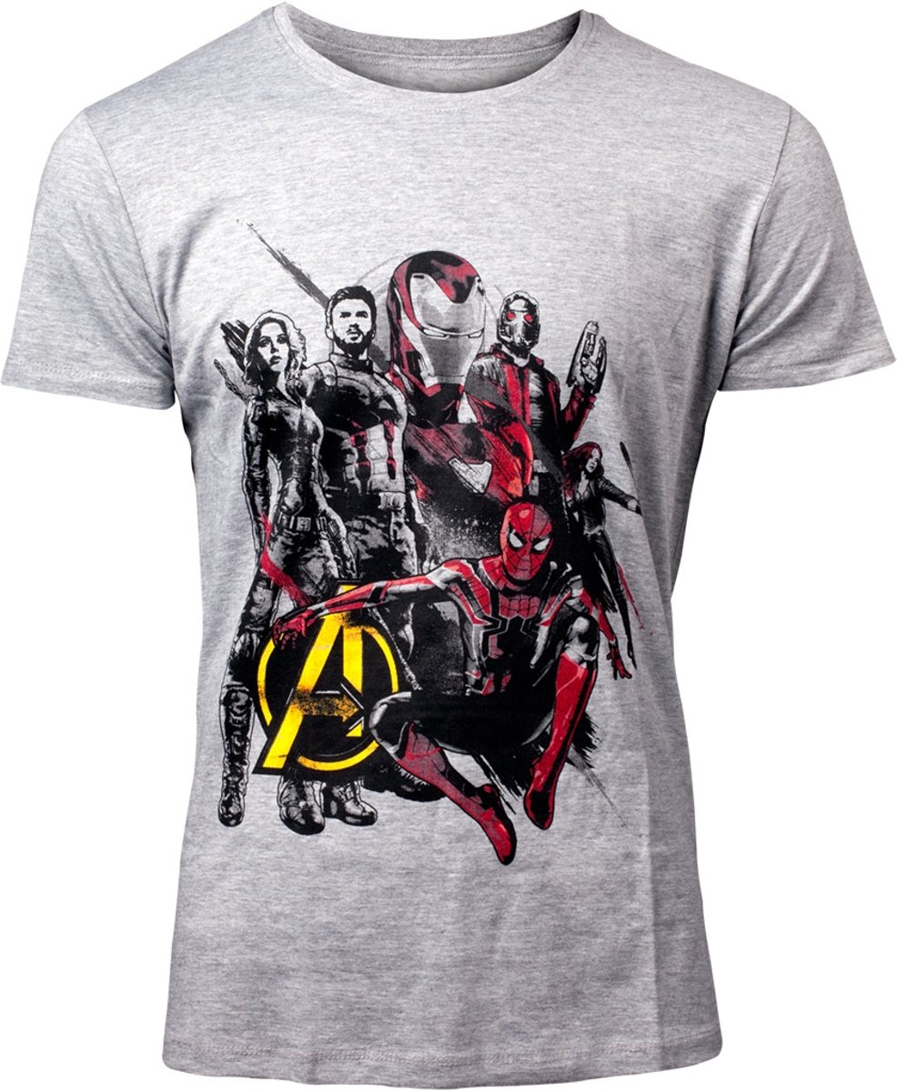 Avengers: Infinity War - Avengers Character Mens T-Shirt - L