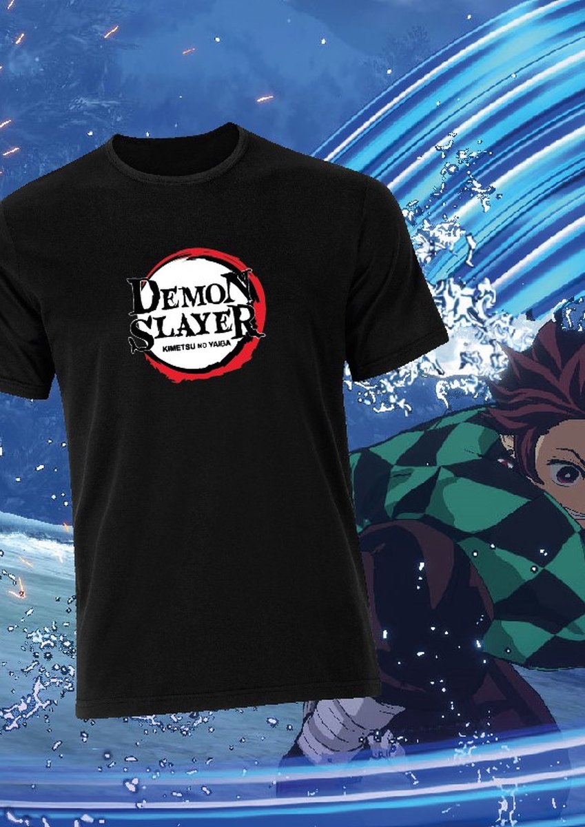 Demon slayer T-shirt - Maanimeat M - anime merchendise - manga -