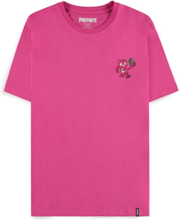 Fortnite - Cuddle Team Leader Pink Men\s Short Sleeved T-shirt