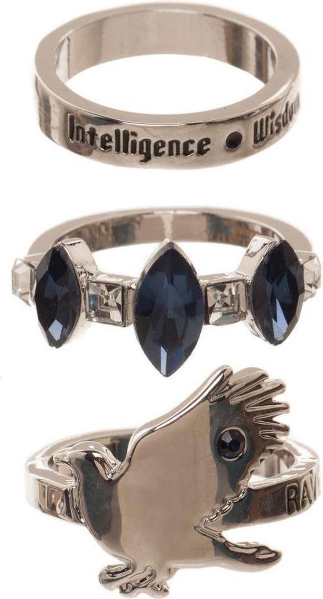 Harry Potter - Ravenclaw ringen set