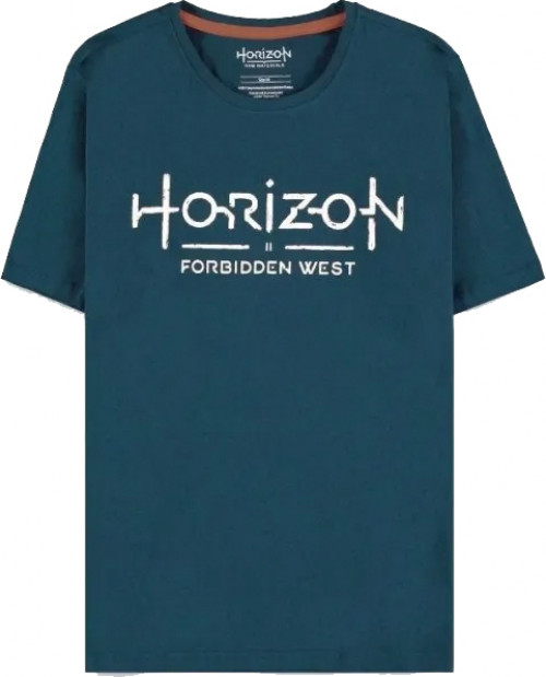 Horizon Forbidden West - Logo Men\s Short Sleeved T-shirt