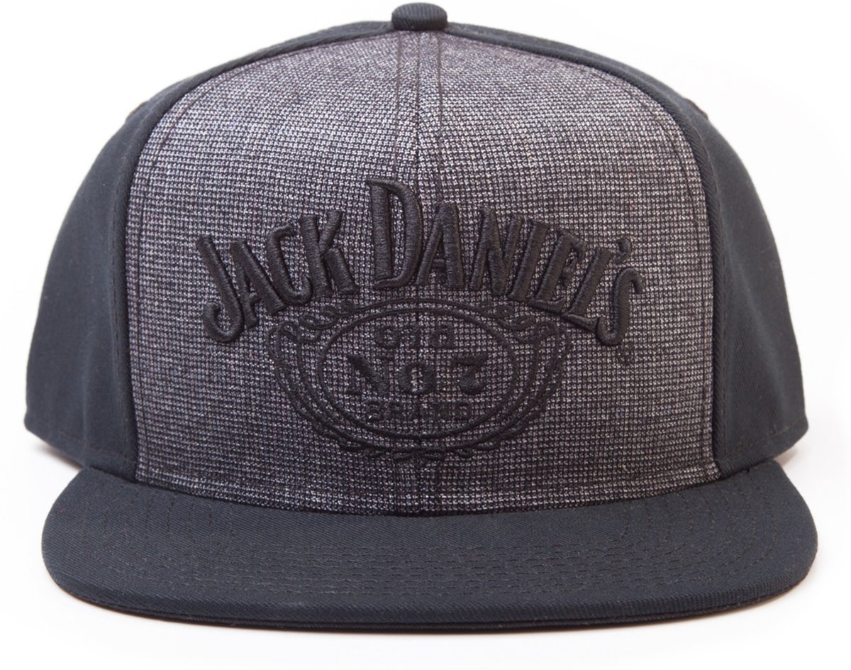 Jack Daniels - Logo Snap Back Cap