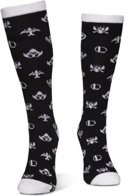 League of Legends - Knee High Socks (Black)