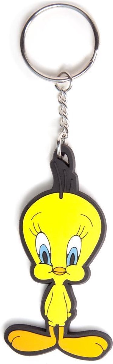 Looney Tunes - Tweety Rubber Keychain