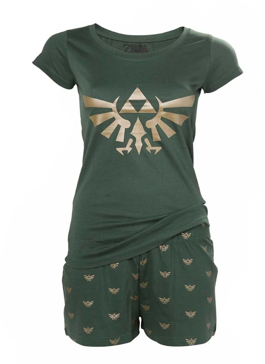 NINTENDO - Shortama ZELDA Hyrule Nightwear Women (S)