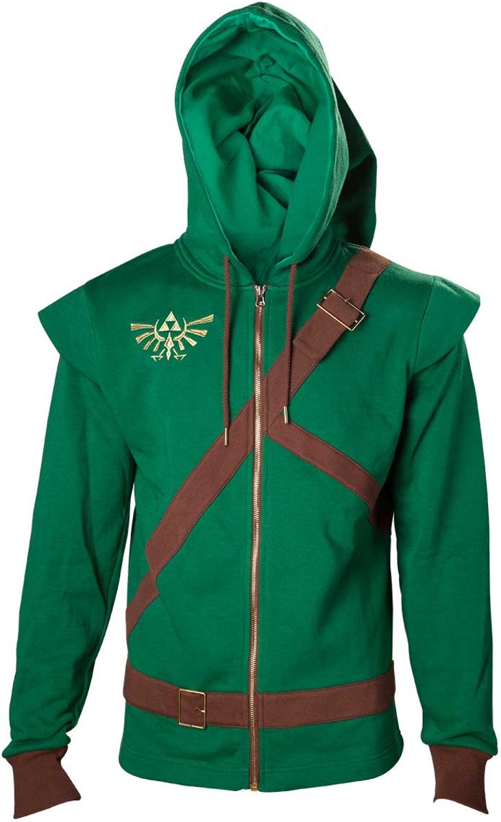 NINTENDO - ZELDA : Link Cosplay Hoodie - MEN (XL)