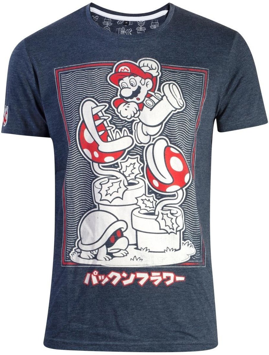 Nintendo - Piranha Plant - T-shirt - L