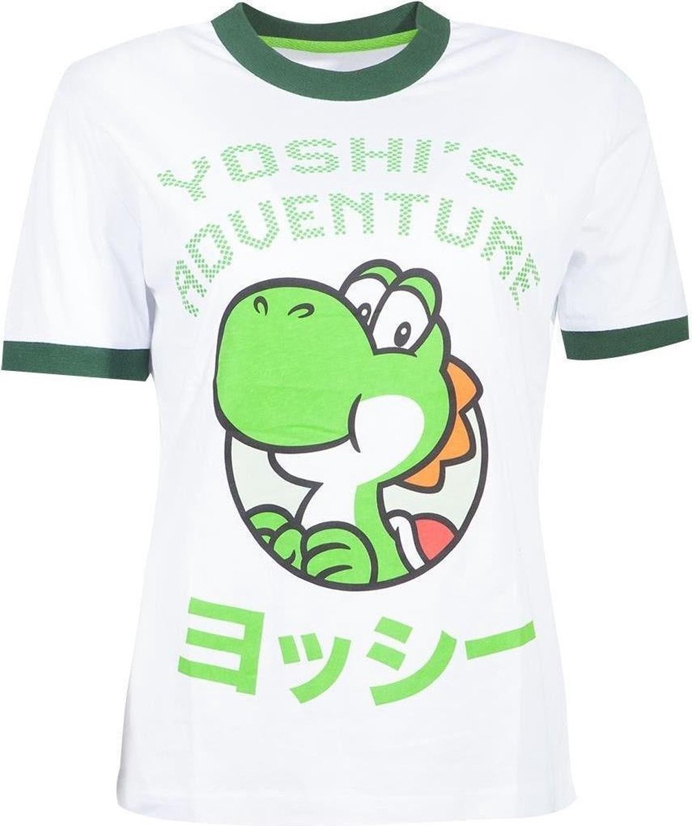 Nintendo - Super Mario Yoshi Womens T-Shirt - S MERCHANDISE