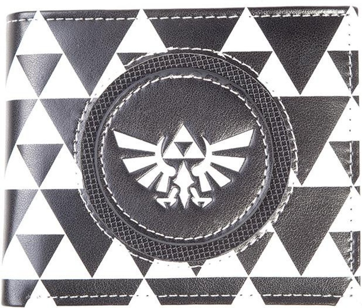 Nintendo - Zelda Black & White Men s Bifold Wallet