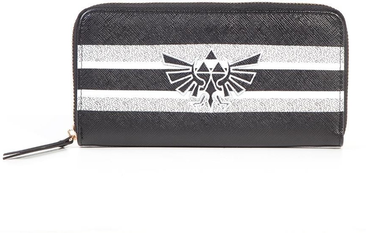 Nintendo - Zelda Black & White Women s Wallet