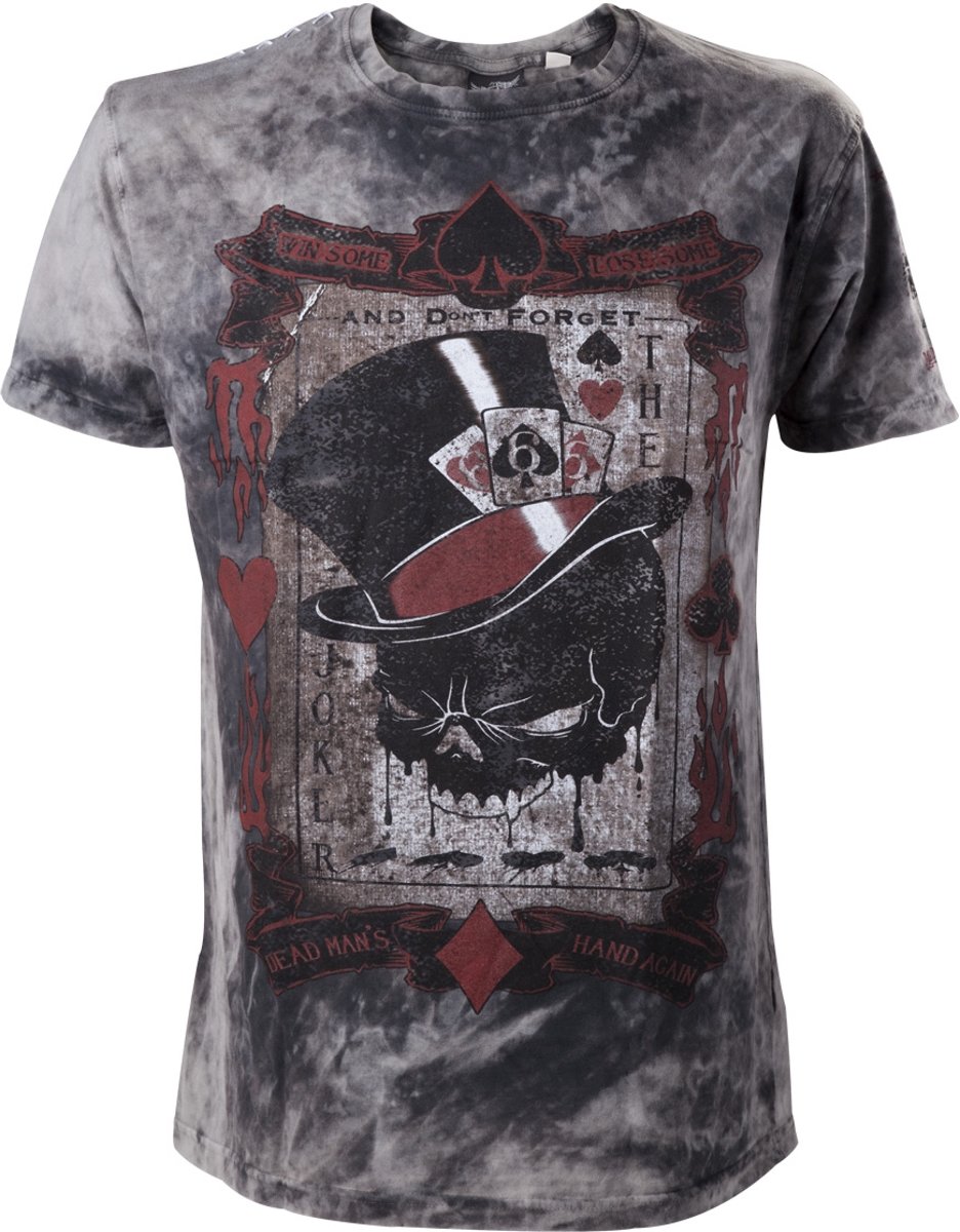 Officieel gelicenseerd - Alchemy - T-shirt  The dead draw  - Heren - M