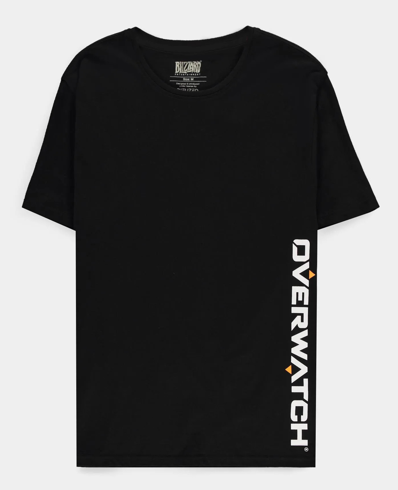 Overwatch - Vertical Logo Men\s Short Sleeved Shirt