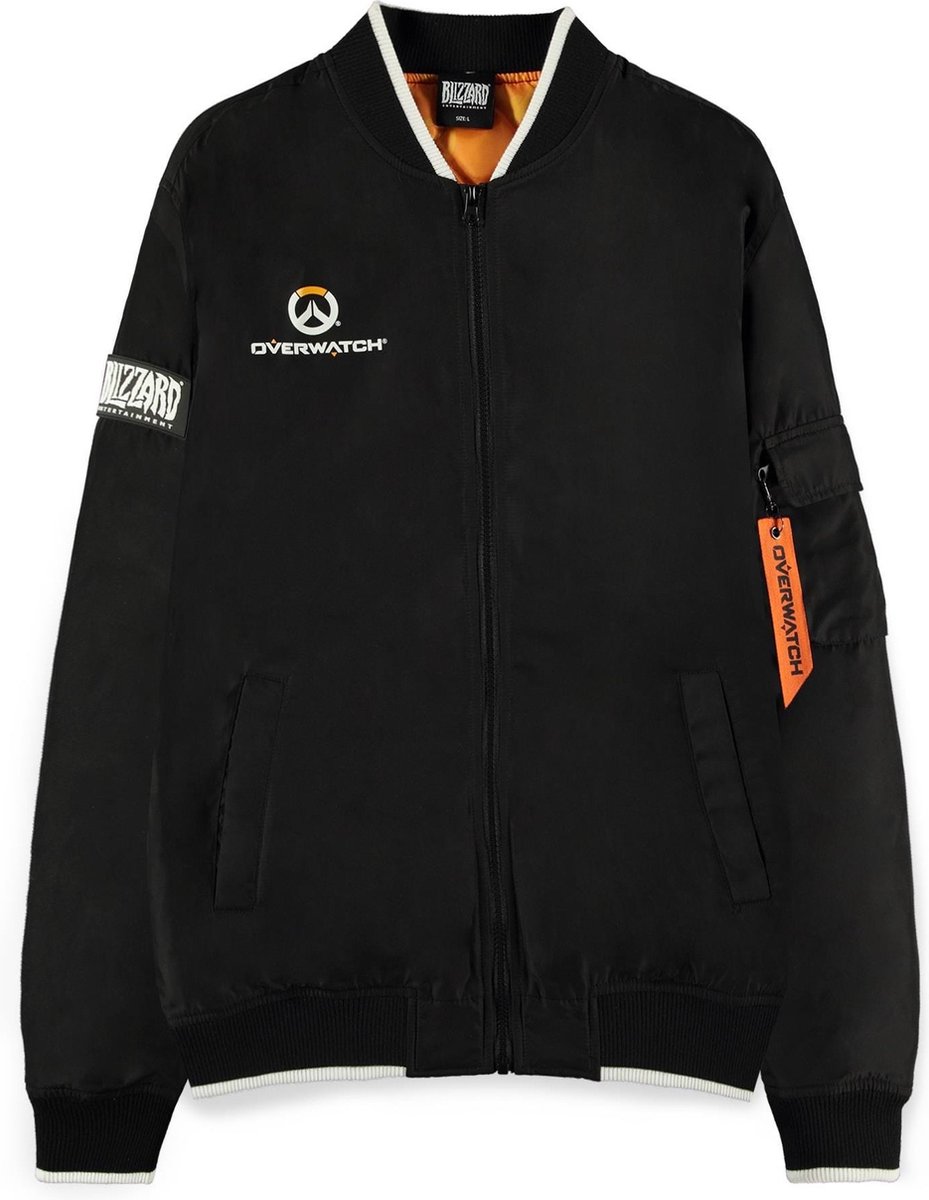 Overwatch: Logo Bomber Jacket Size S