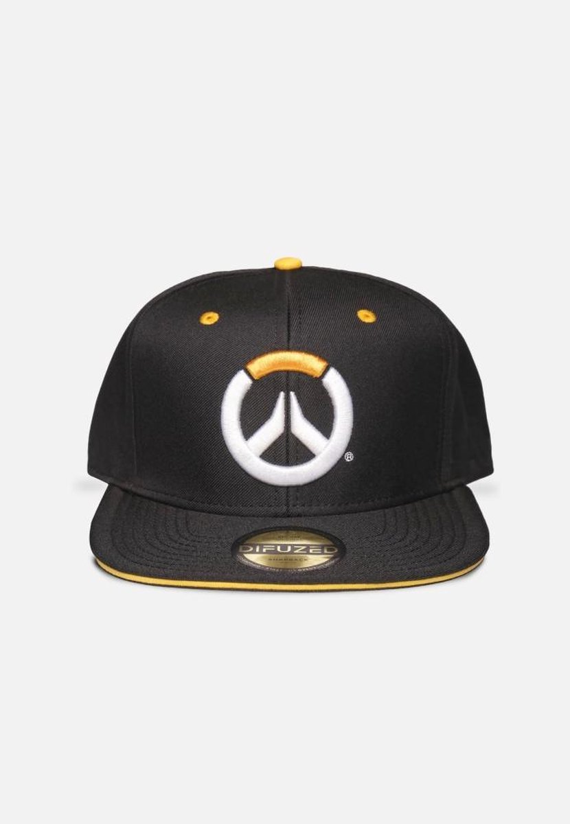 Overwatch Snapback Pet Logo Zwart