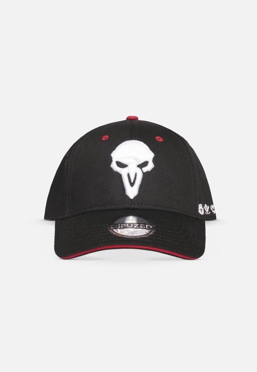 Overwatch Snapback Pet Reaper Zwart