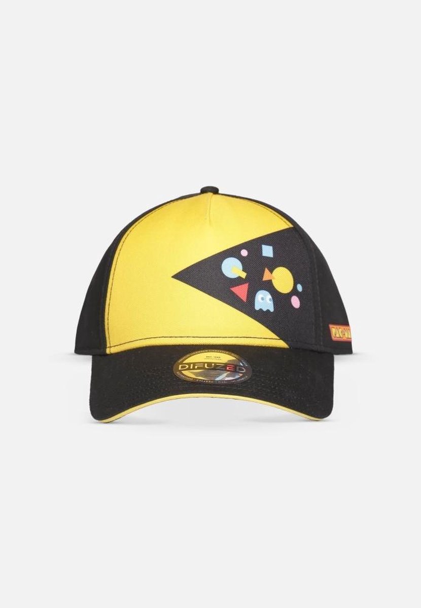 PacMan Snapback Pet Zwart