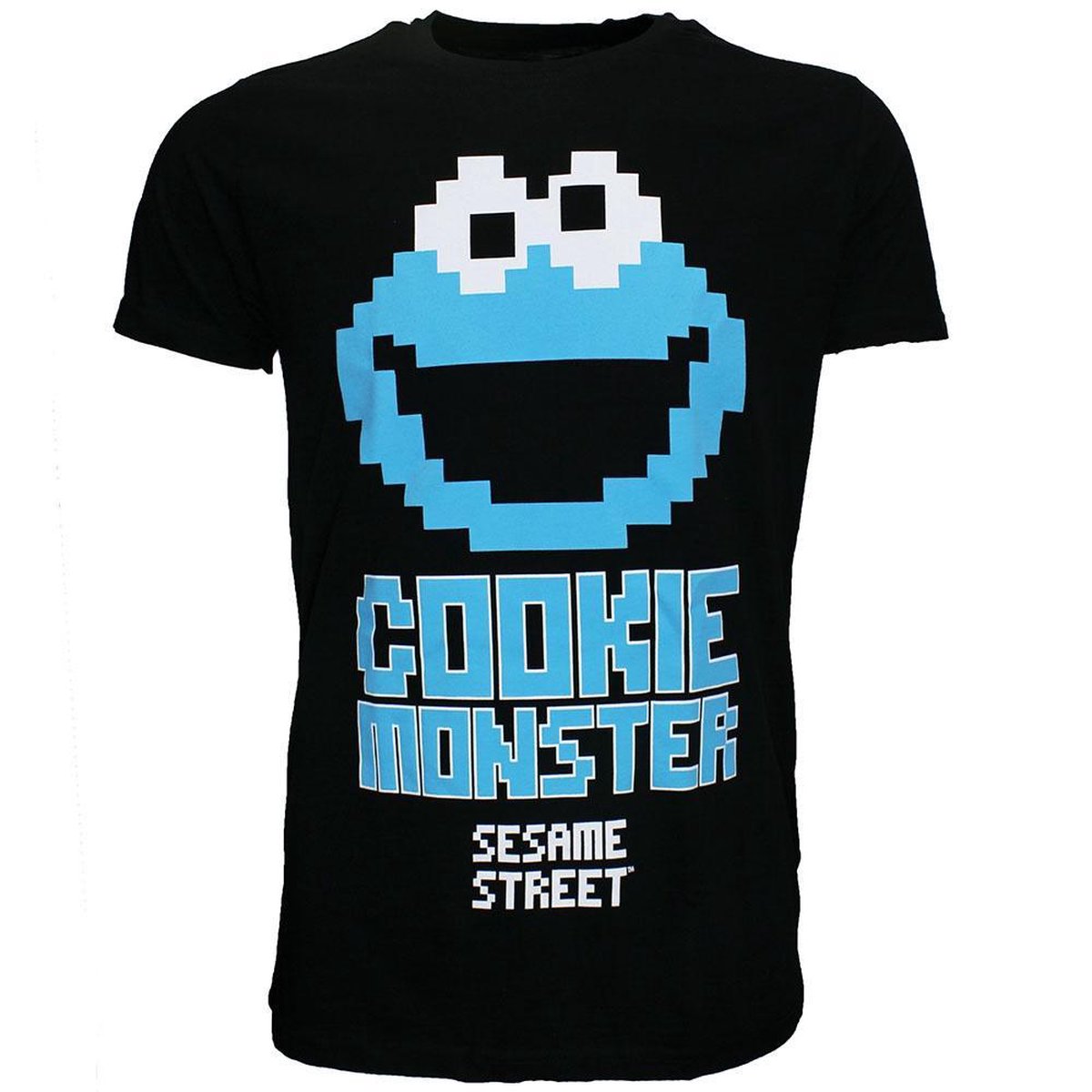 Sesamestreet - Cookie Monster Mens T-shirt - 2XL