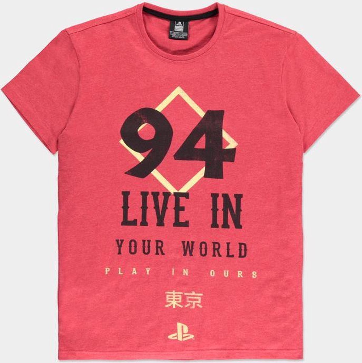 Sony - Playstation - Since 94 Men s T-shirt - XL