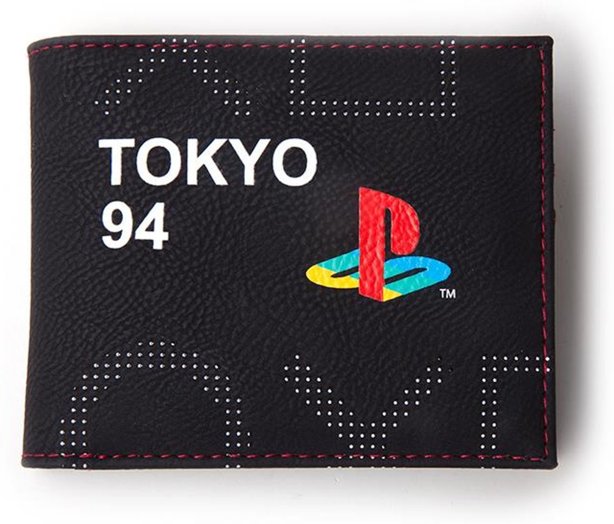 Sony - Playstation Mens Bifold Wallet