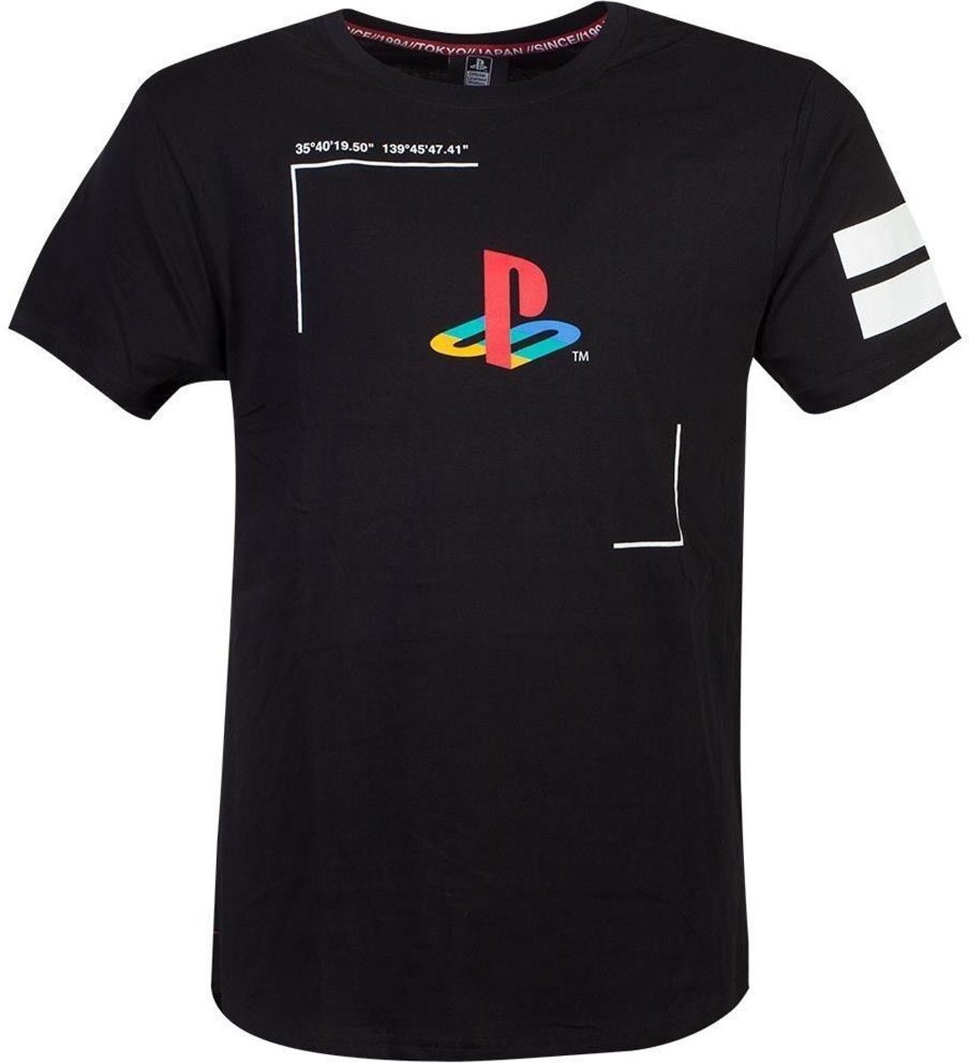 Sony - Playstation Tech19 Mens T-Shirt - L