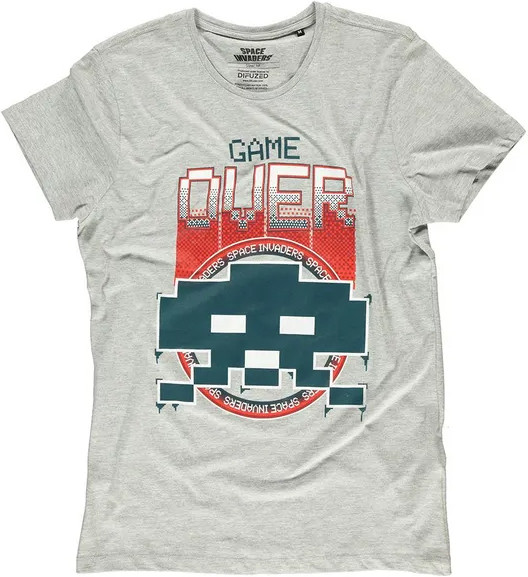 Space Invaders - Game Over Men\s T-Shirt