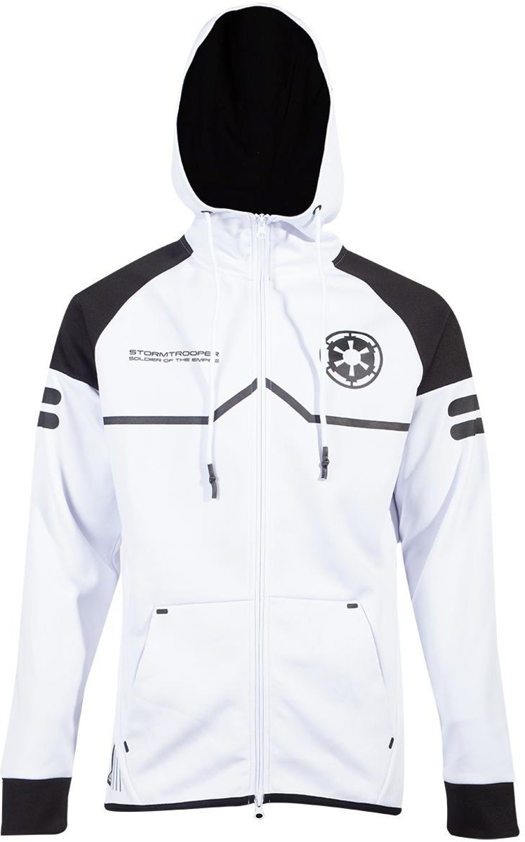 Star Wars - Storm Trooper Teq Mens Hoodie - L