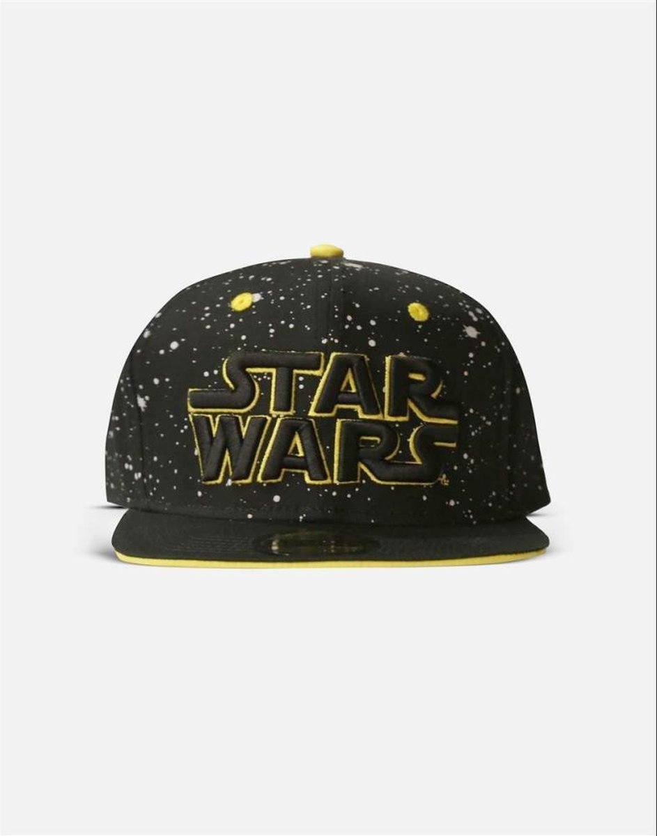 Star Wars Snapback Pet Galaxy Zwart