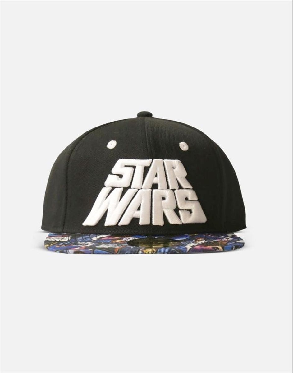 Star Wars Snapback Pet Poster Zwart