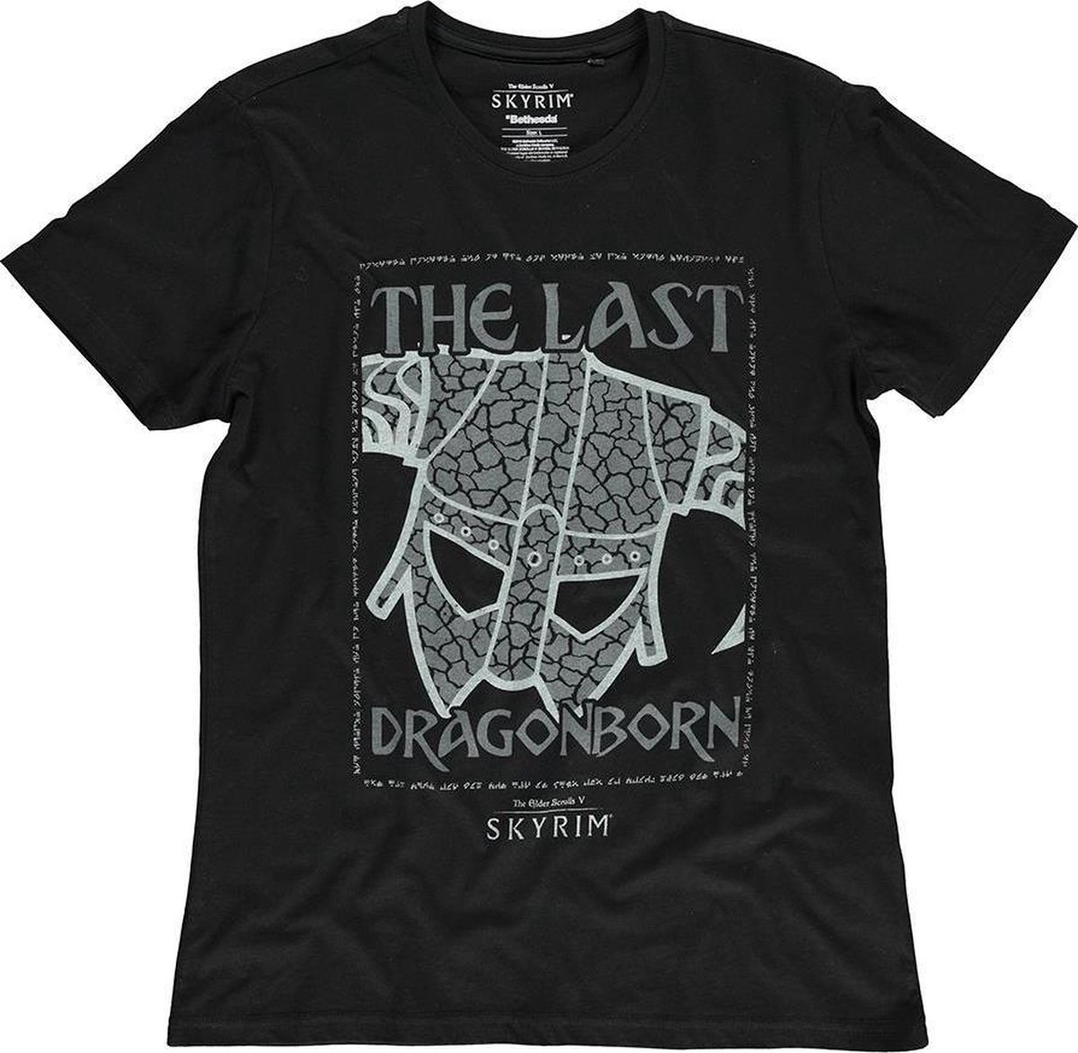 The Elder Scrolls - Last Dragonborn Men s T-shirt - M