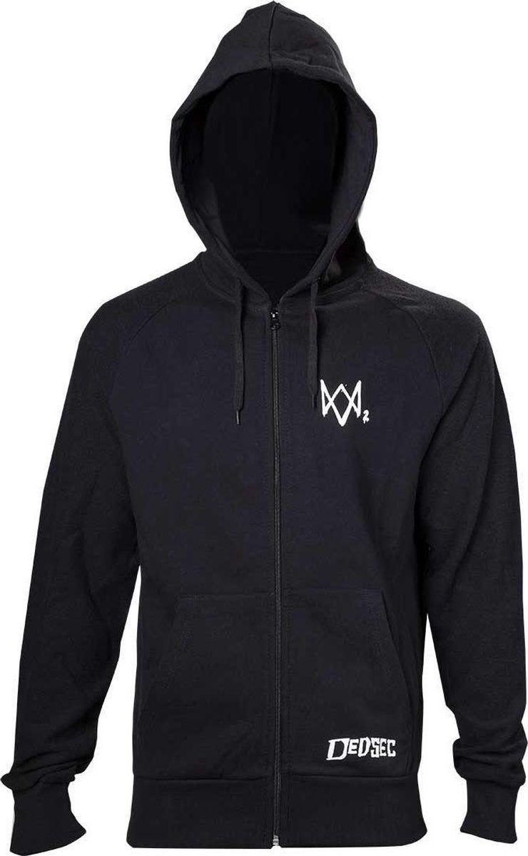 Watch Dogs 2 - Dedsec Hoodie - Maat XXL