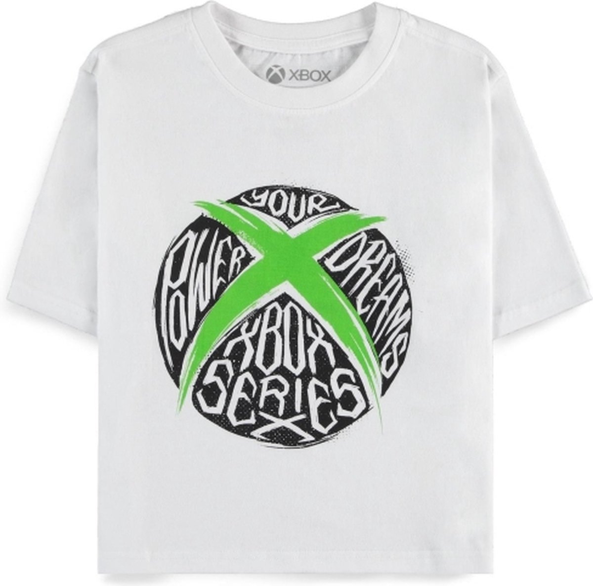 Xbox Crop top -S- Power Your Dreams Wit