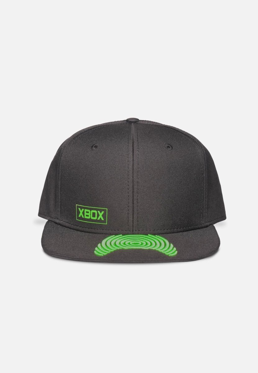 Xbox Snapback Pet Logo Zwart