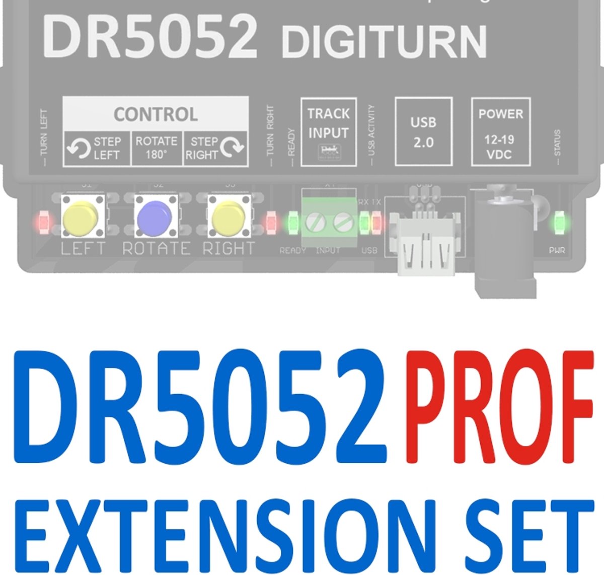 DR5052-PROFI Professional extension Set